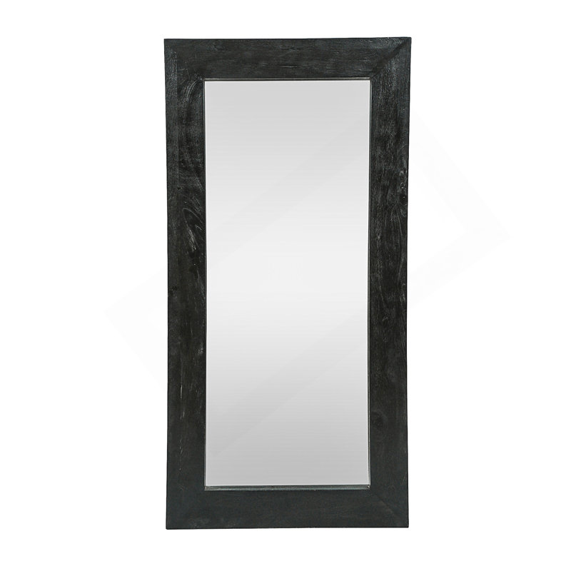 Wood  Mirror