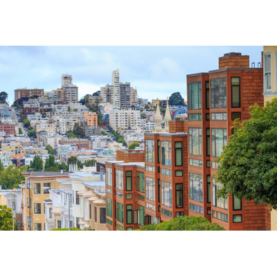 Bellario " Typical San Francisco Neighborhood " by Bertl123