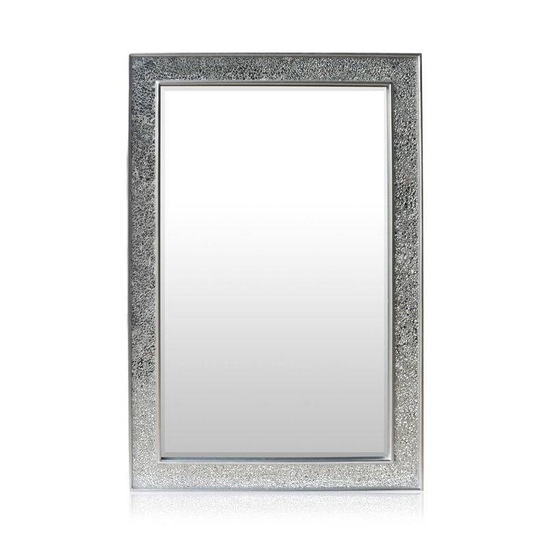 Solid Wood Rectangle Mirror