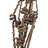 9 Piece Cluster Twig Triple Spring   Set of 12   20"   Natural