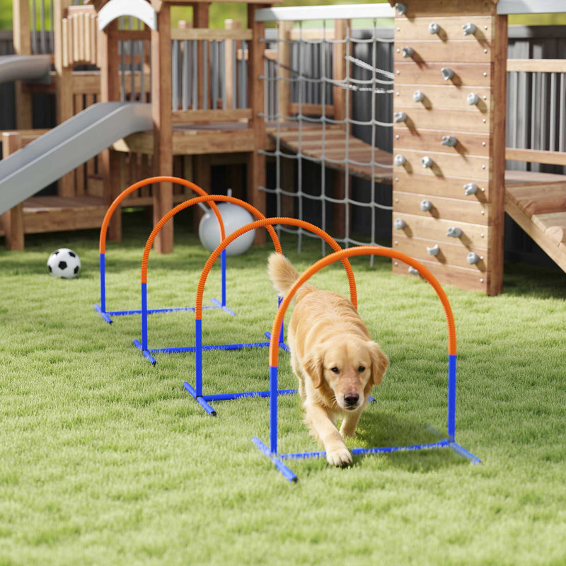 95cm H Plastic Dog Agility
