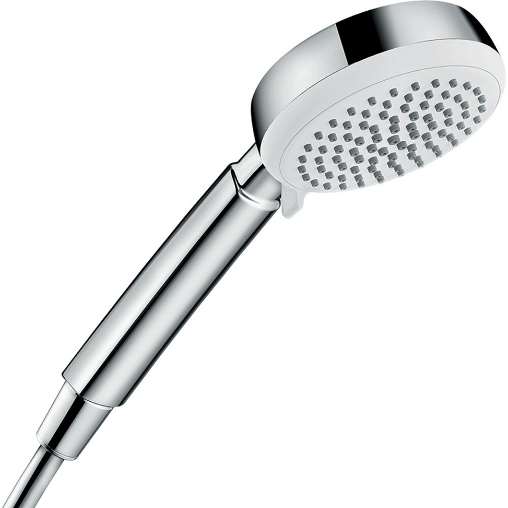 Hansgrohe Crometta 100 Duschkopf Vario Wassersparend 9 L/Min Weiß/Chrom