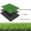 Tapis synthétique synthétique pour gazon synthétique 0,4 po-119413708