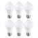 A19 Led Motion Sensor Light Bulb, 9W, 900Lm, E26 Base, Ul Listed, 3000K Warm White