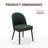 Enley Wide Upholstered Solid Wood Dining Chairs (Set of 2)-1487359223