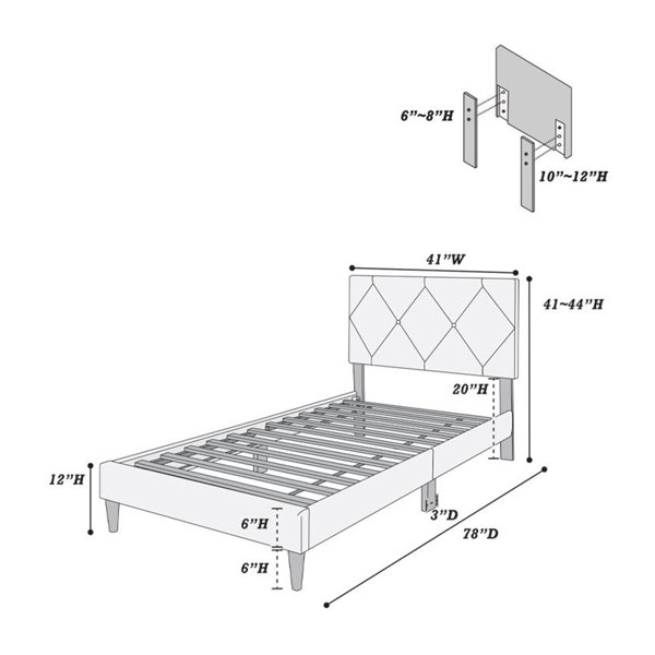 Dimensions du produit