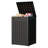 48-gallon Resin Package Delivery Box For Outside, Waterproof Storage Box With Lockable Secure-109369983