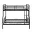 Full XL Over Queen Metal Bunk Bed-565232541
