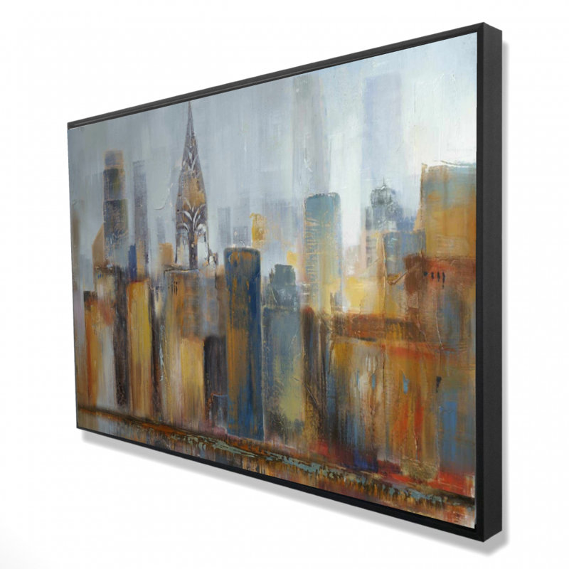 " Cityscape With Chrysler Building "