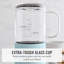 Martha Stewart 4-in-1 Milk Frother, Linen-134433248