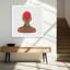 «Good Black Art -« Bembe », art mural par PJ Harper | Édition limitée de portrait aux cheveux roux-105206637-105206639