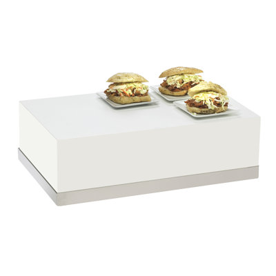 Luxe Rectangular Riser - 12" x 20" x 6 1/2"