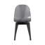 Chaise sans accoudoir Academy avec structure en bois-1600000967
