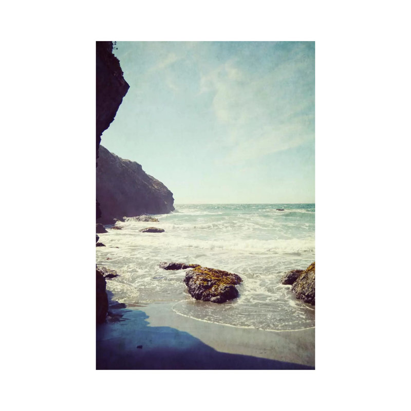 End Of The Beach by Lupen Grainne - Wrapped Canvas Gallery-Wrapped Canvas Giclée, 30.48 cm H x 45.72 cm W
