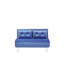 Millar Queen 130cm Upholstered Futon And Mattress-1639849052