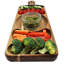 Union Rustic Wood Platter
