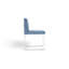 Frozen Fabric Upholstered Side Chair