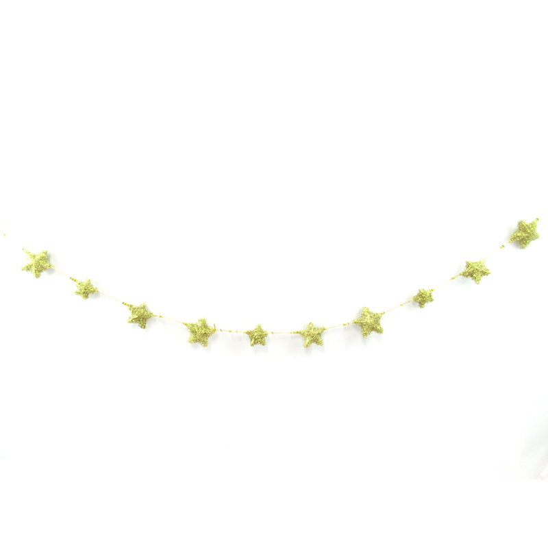 Guirlande fantaisie 5'8" gold