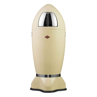 Swing Top Kitchen Trash Can - 35L