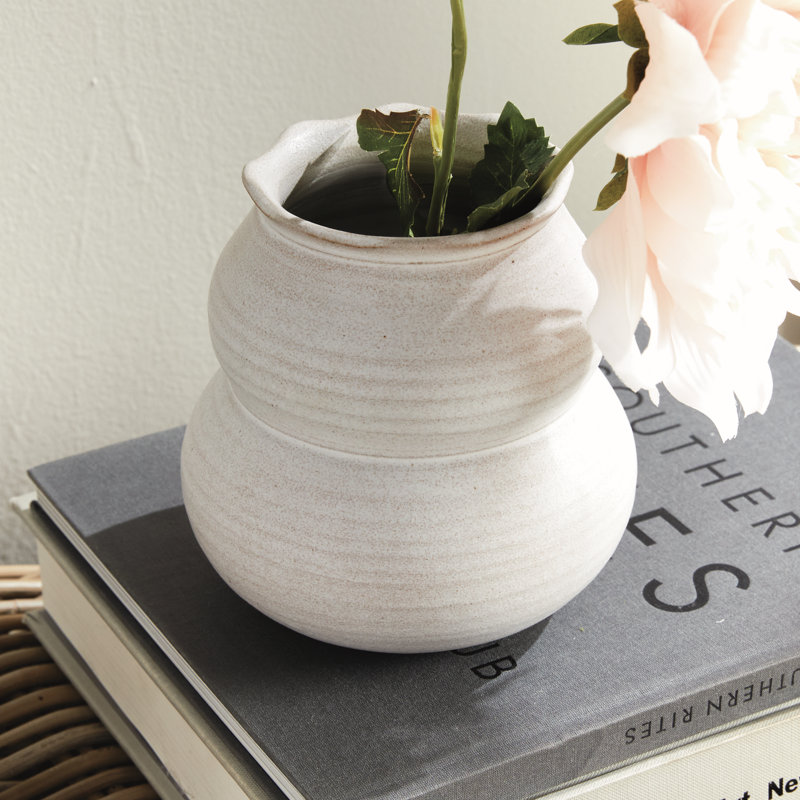 Chyrssa Vase Small, 6" H x 5.75" W x 5.75" D