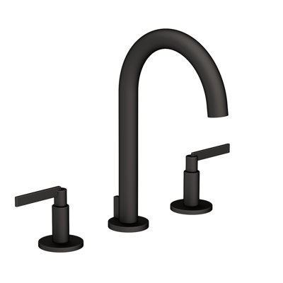 Tolmin Widespread Bathroom Faucet with Drain Assembly