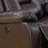 Creuzer Faux Leather Power Recliner