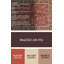Tapis rouge/brun/beige traditionnel Cay-218462525