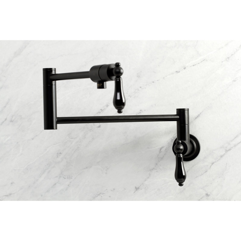 Robinet remplisseur Duchess, Noir mat