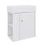 Meuble-lavabo mural 21,6 po
