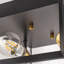Plafonnier encastré carré 2 lumières 2 lumières-186562440