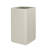 Kute Nest Elio Zen Column Fiberstone Planter - Ethereal Mood - H19.5"-888501569-888501568