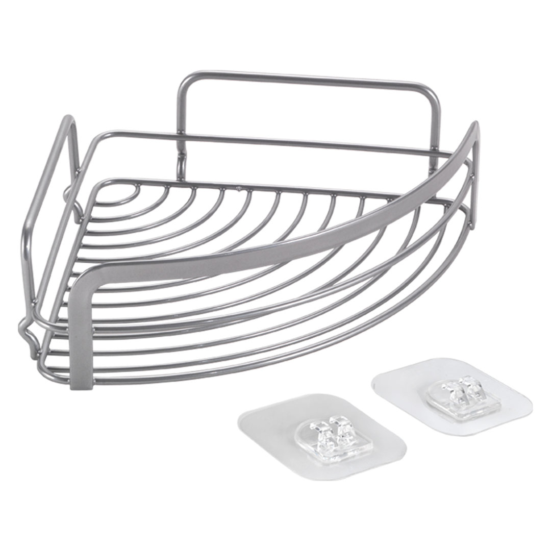 Iron Bathroom Shelves