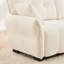 Canapé ergonomique confortable avec repose-pieds, idéal pour diverses pièces-491795972