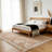 Garvee 5x7 Area Rug for Living Room, Vintage Retro Boho Rug, Washable Non Slip & Low Pile Carpet for Living Room, Bedroom, Dining Room, Brown-281014189