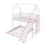 Lit superposé avec glissade House-958026094