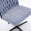 Fauteuil de bureau sans accoudoirs sans roulettes