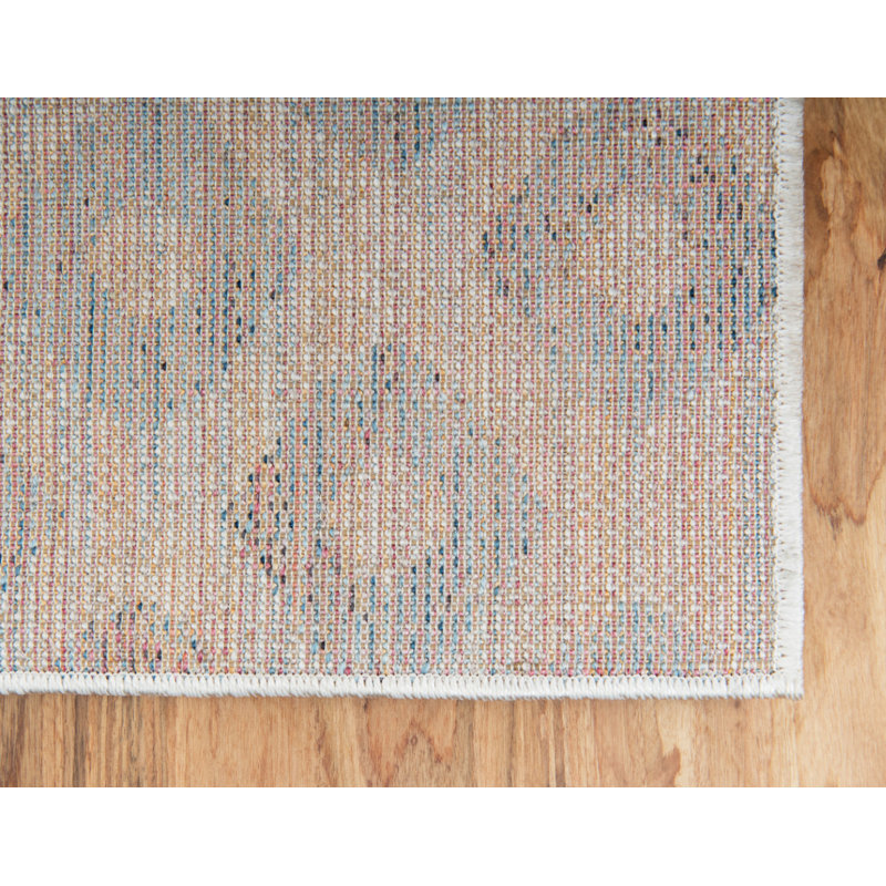 Beasley Geometric Indoor Rug, Runner 2' x 6'1"