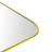 Lucia Contemporary Rounded Rectangle Bathroom Vanity Mirror-1411778702-1411778703