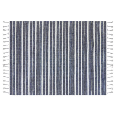 Houser Striped Hand Woven Area Rug