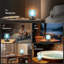 Metal Table Lamp