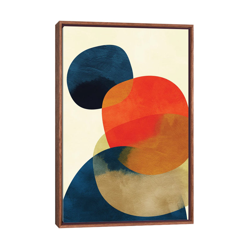 «Mid Century Modern VIII» par Ana Rut Bré - impression d'art graphique, H 48 po x l 32 po x P 1,5 po, Aucun mat