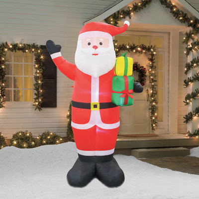 Gonflable père noël