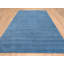 Tapis oriental bleu en laine tissé à la main 9 pi 0 po x 11 pi 10 po - MOA10264573-44828154