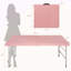 Table pliante portative 4 pi 4 po poids pliable intérieur et extérieur 135 kg-97612734-97612735