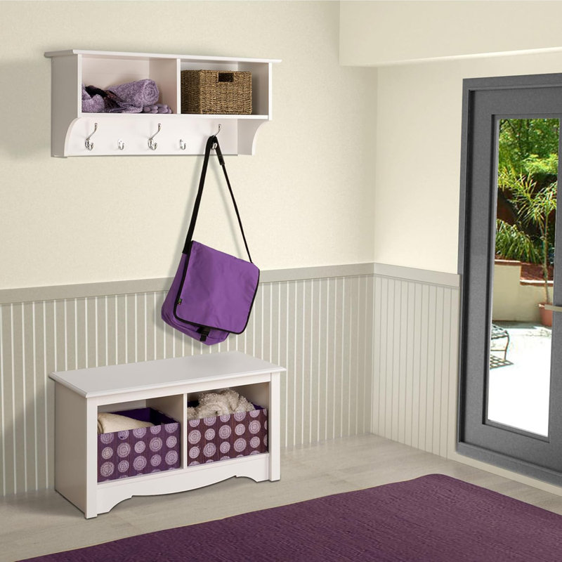 Modern Wall Mounted Clothes Rack