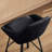 Janayshia Modern Industrial Swivel Upholstered 25.6'' Faux Leather Counter Stool with Metal Frame-1524620433-1484961769