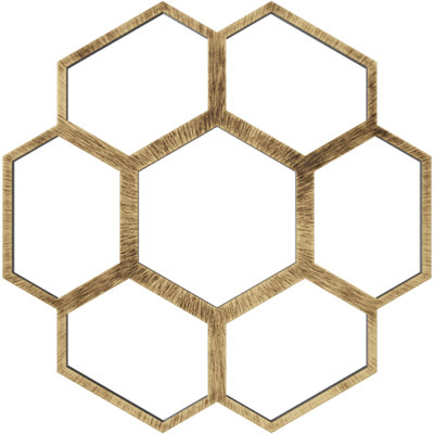 Médaillon de plafond 40 po x 40 po x 17 1/8 po x P 1 po Florin