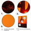 Lochview, orange, noir, cactus, désert, coucher de soleil, Saguaro - Cactus, art mural-412425062-459694450