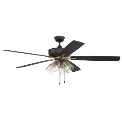 60'' Ceiling Fan with LED Lights