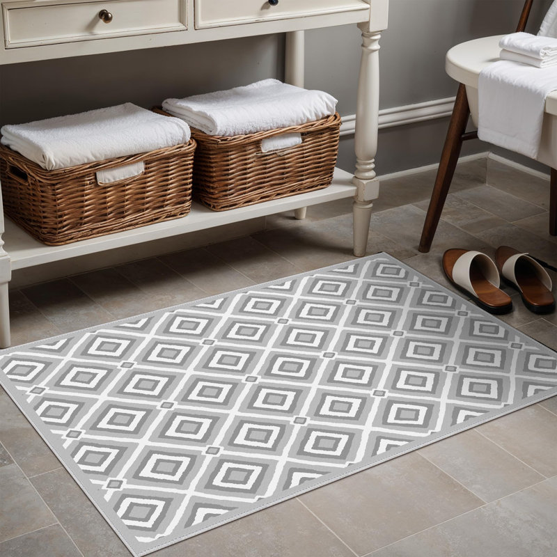 Machine Washable Non Slip Area Rug, Rectangle 2' x 3'